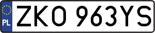 ZKO963YS