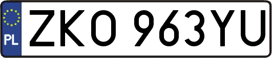 ZKO963YU