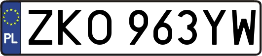 ZKO963YW