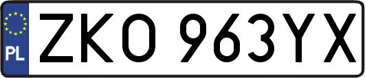 ZKO963YX
