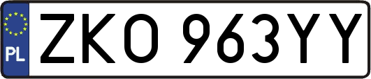 ZKO963YY