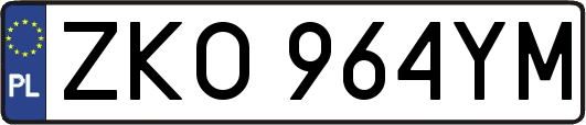 ZKO964YM
