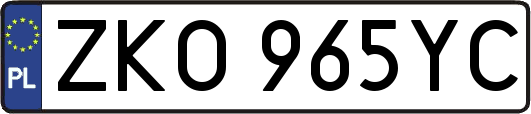 ZKO965YC
