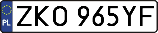 ZKO965YF