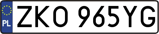 ZKO965YG