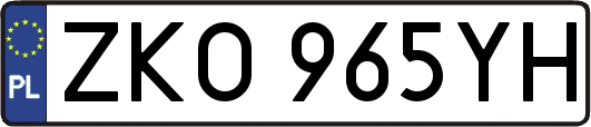 ZKO965YH