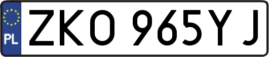 ZKO965YJ