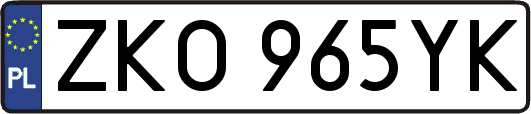 ZKO965YK