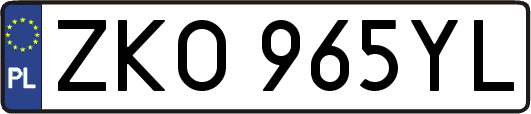 ZKO965YL
