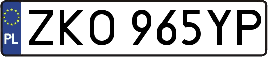 ZKO965YP