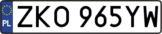 ZKO965YW
