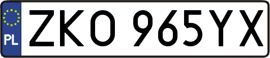ZKO965YX