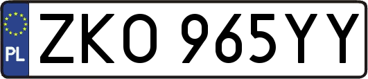 ZKO965YY