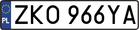 ZKO966YA