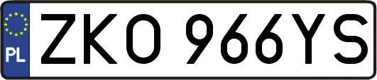 ZKO966YS