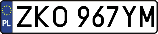 ZKO967YM