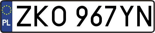 ZKO967YN