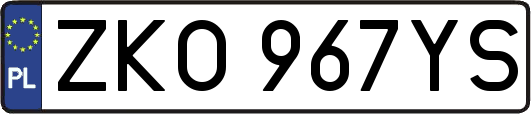 ZKO967YS