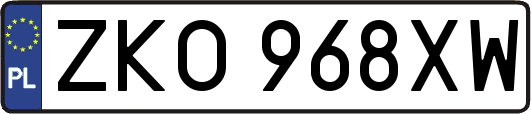 ZKO968XW