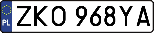ZKO968YA