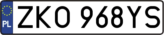 ZKO968YS