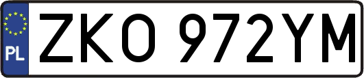 ZKO972YM