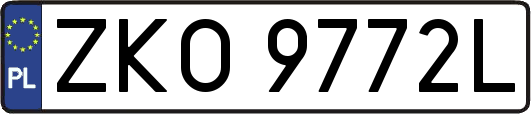 ZKO9772L