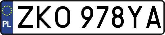ZKO978YA