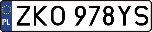 ZKO978YS