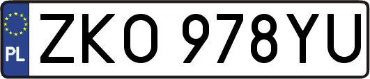 ZKO978YU