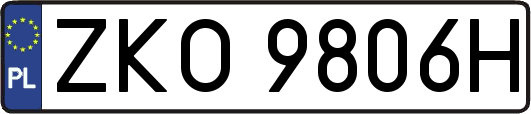 ZKO9806H