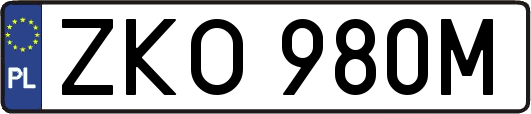 ZKO980M