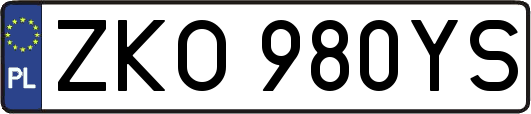 ZKO980YS