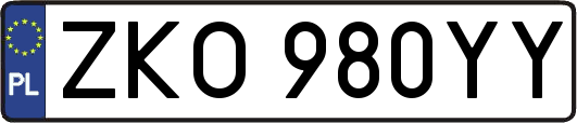 ZKO980YY