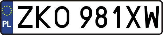 ZKO981XW