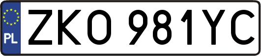 ZKO981YC