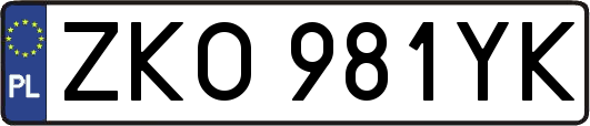 ZKO981YK