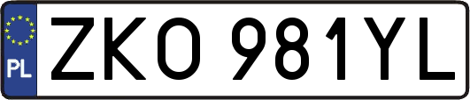 ZKO981YL