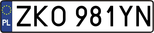 ZKO981YN