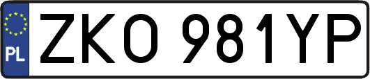 ZKO981YP