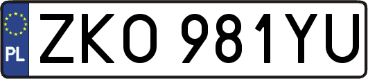 ZKO981YU