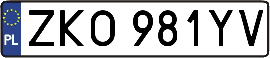 ZKO981YV