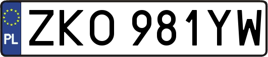 ZKO981YW
