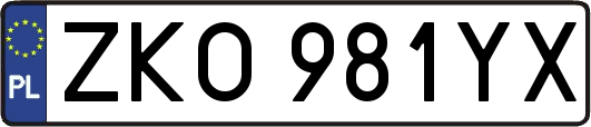 ZKO981YX