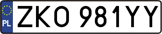 ZKO981YY
