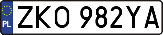 ZKO982YA