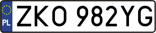 ZKO982YG