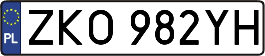 ZKO982YH