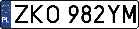 ZKO982YM