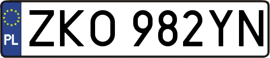 ZKO982YN